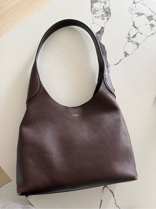 Coach Handbags - Coach Brooklyn 28 Bag in Maple